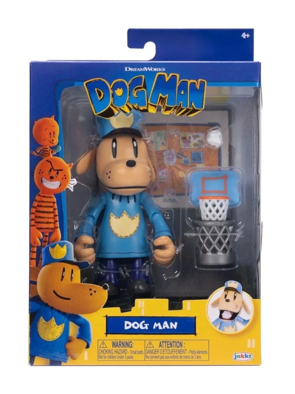 Dog Man Jakks Pacific Age 4+
